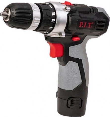 Дрель-шуруповерт аккумуляторная P.i.t. PSR12-D стандарт