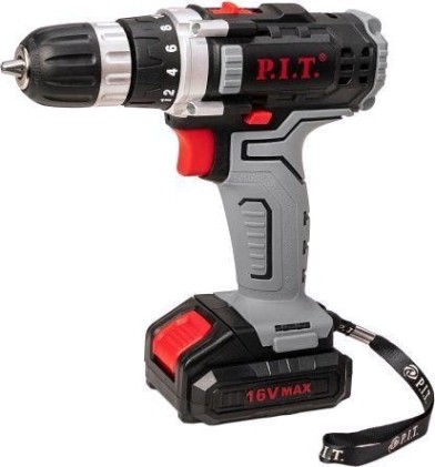 Дрель-шуруповерт аккумуляторная P.i.t. PSR14.4-D1 стандарт