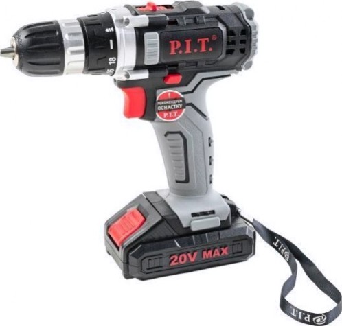 Дрель-шуруповерт аккумуляторная P.i.t. PSR18-D1 стандарт