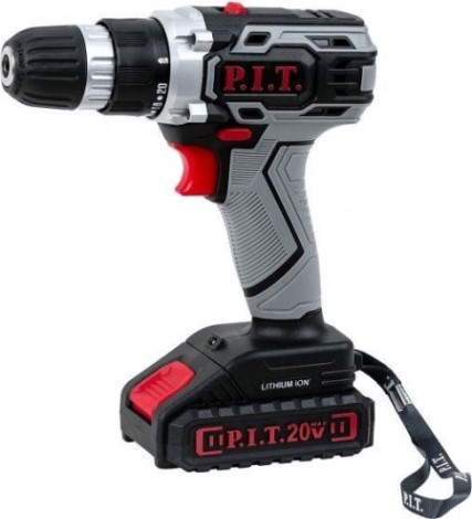 Дрель-шуруповерт аккумуляторная P.i.t. PSR18-D3