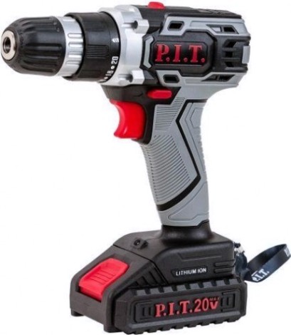 Дрель-шуруповерт аккумуляторная P.i.t. PSR18-D3 Promo