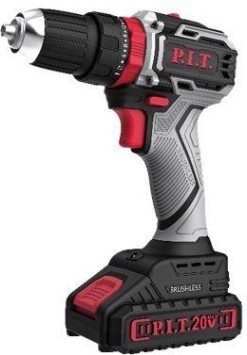Дрель-шуруповерт аккумуляторная P.i.t. PSR18-D4 Promo бесщеточная