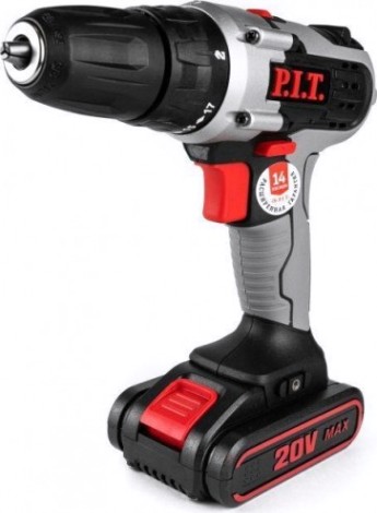 Дрель-шуруповерт аккумуляторная P.i.t. PSR20-C мастер