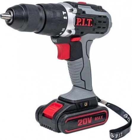 Дрель-шуруповерт аккумуляторная P.i.t. PSR20-C2 мастер
