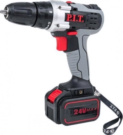 Дрель-шуруповерт аккумуляторная P.i.t. PSR24-C мастер