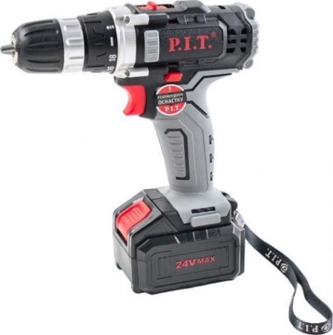 Дрель-шуруповерт аккумуляторная P.i.t. PSR24-D1 стандарт