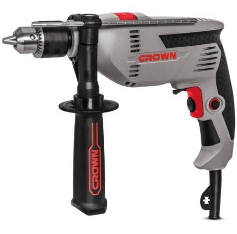 Дрель ударная сетевая Crown CT10128