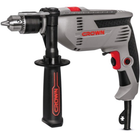 Дрель ударная сетевая Crown CT10129