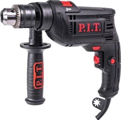 Дрель ударная сетевая P.i.t. PSB13-C6