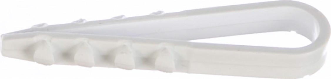 Дюбель-хомут Proconnect 11-18 мм (уп.10 шт.) белый [07-4502-2-9]