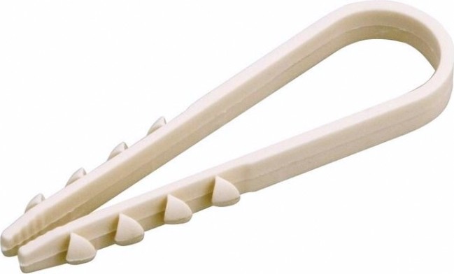 Дюбель-хомут Proconnect 11-18 мм (уп.100 шт.) белый [07-4502-2]