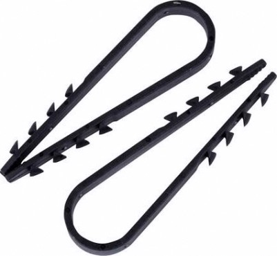 Дюбель-хомут Proconnect 19-25 мм (уп.100 шт.) черный [07-4523]