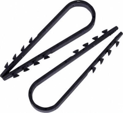 Дюбель-хомут Proconnect 19-25 мм (уп.100 шт.) серый [07-4503-3]