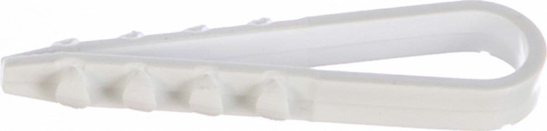 Дюбель-хомут Proconnect 5-10 мм (уп.10 шт.) белый [07-4501-2-9]