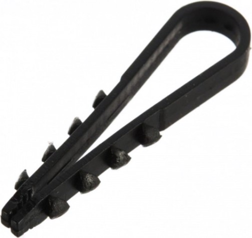 Дюбель-хомут Proconnect 5-10 мм (уп.10 шт.) черный [07-4521-9]