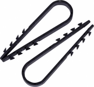 Дюбель-хомут Proconnect 5-10 мм (уп. 100 шт.) черный [07-4521]