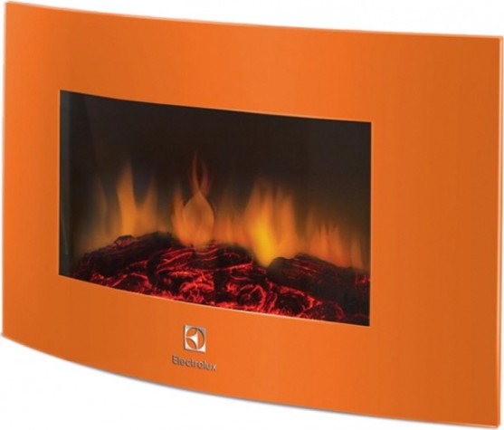 Электрокамин ELECTROLUX EFP/W-1200URLS Оранжевый [НС-1070932]