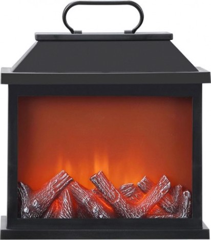 Электрокамин Neon-Night Авангард с эффектом живого огня 30х13х30 см [511-004]