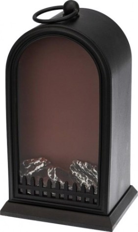 Электрокамин Neon-Night Фьюжн с эффектом живого огня 14,7x11,7х25 см [511-039]