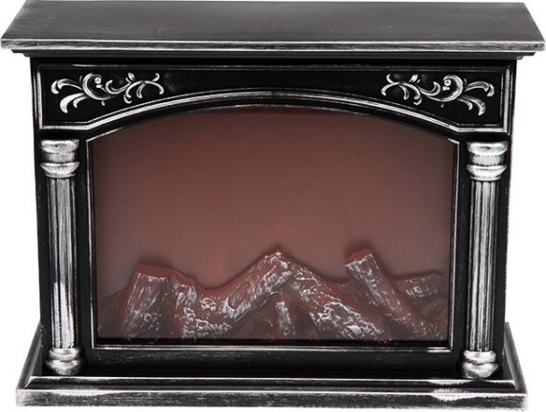 Электрокамин Neon-Night Классика с эффектом живого огня 33х12х24 см [511-030]