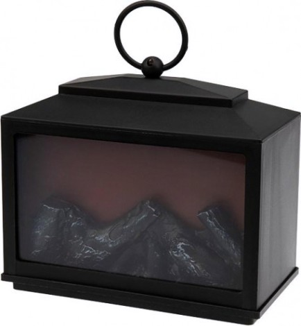 Электрокамин Neon-Night Сканди с эффектом живого огня 18х9х16 см [511-033]