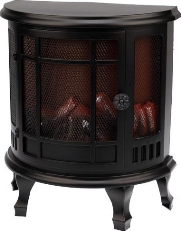 Электрокамин Neon-Night Винтаж с эффектом живого огня 30х16х35,5 см [511-032]