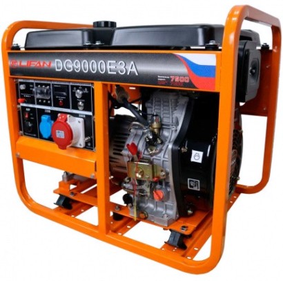 Электростанции дизельные с воздушным охлаждением