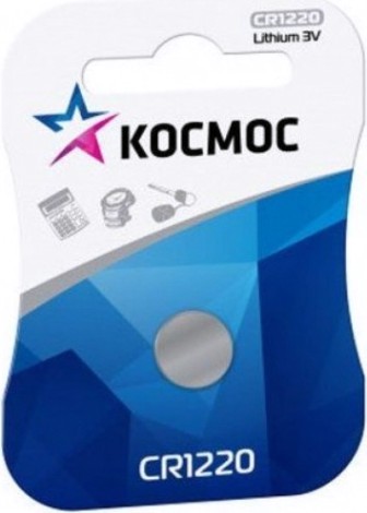 Элемент питания КОСМОС CR12201BL Космос CR 1*BL [KOCR12201BL]