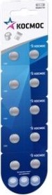 Элемент питания КОСМОС G2 часовой Космос AG2, LR59 [KOCG2(LR59)10BL]