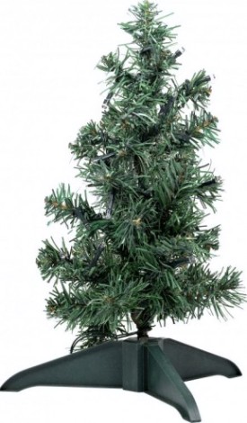 Елочка Neon-Night 30см, зеленая питание от USB [533-325]