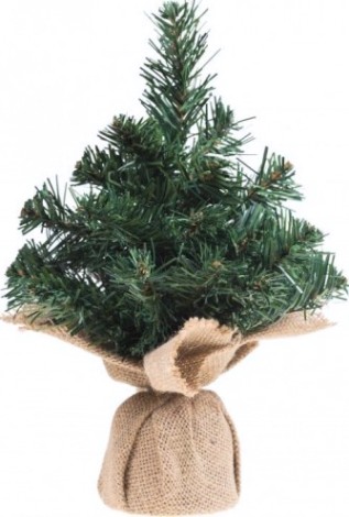 Елочка Neon-Night в плетеном мешочке 30см ПВХ [533-331]