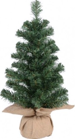 Елочка Neon-Night в плетеном мешочке 60см ПВХ [533-333]