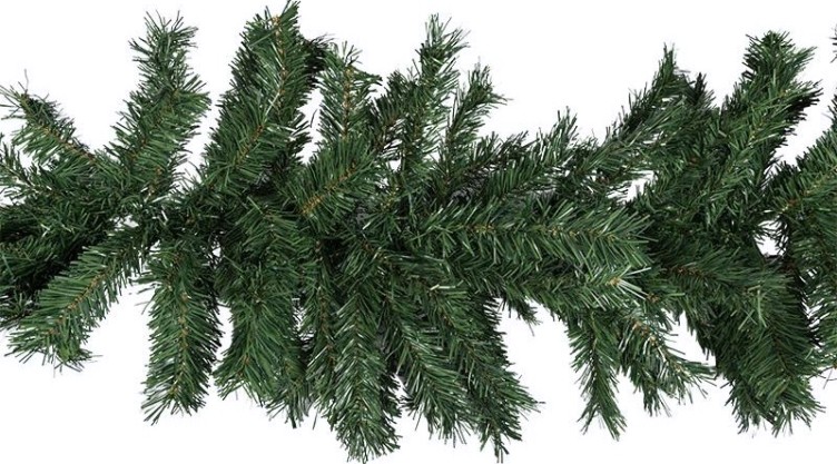 Еловый шлейф Neon-Night 2,7 м литые ветки + ПВХ [307-212]