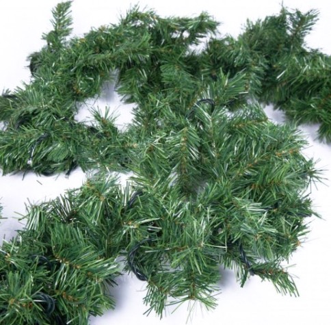 Еловый шлейф Neon-Night 2,7 м теплое белое свечение 80 LED с эффектом мерцания [307-116]