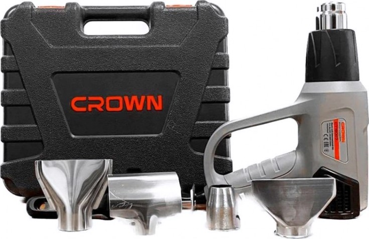 Фен строительный Crown CT19007 BMC технический Фен строительный Crown CT19007 BMC технический