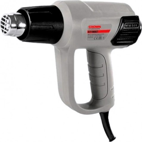 Фен строительный Crown CT19007 технический