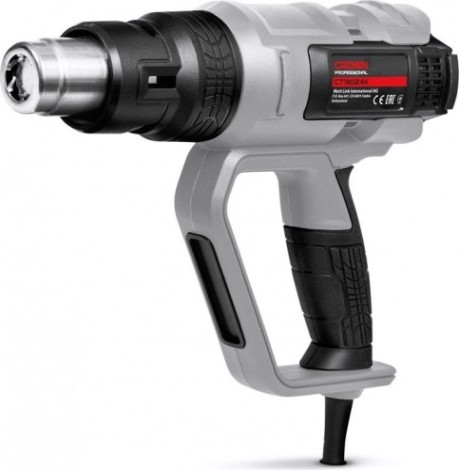 Фен строительный Crown CT19024K технический