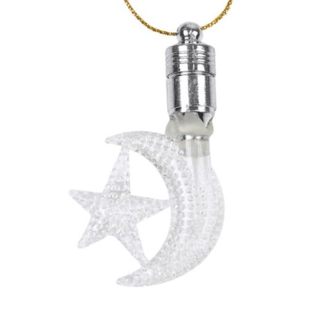 Фигурка деревянная Neon-Night 501-092 подвесная Месяц 8х5,5 см