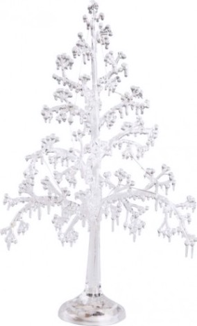 Фигурка деревянная Neon-Night "Ель" на подставке 51 см [513-033]