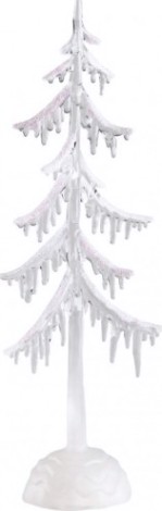 Фигурка деревянная Neon-Night "Елочка" на подставке 25 см [513-032]