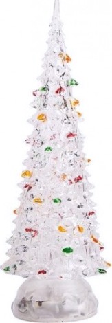 Фигурка деревянная Neon-Night "Елочка" RGB 20 см [513-023]