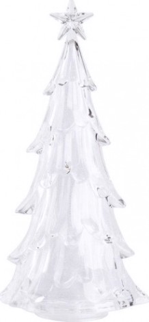 Фигурка деревянная Neon-Night "Елочка со звездой" на подставке 37 см [513-026]