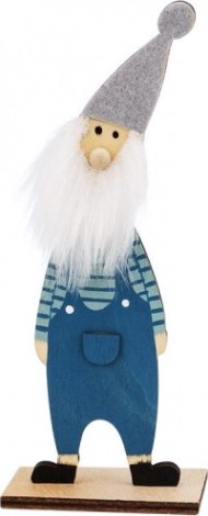 Фигурка деревянная Neon-Night Гномик 7x4,5x18 см [504-008]