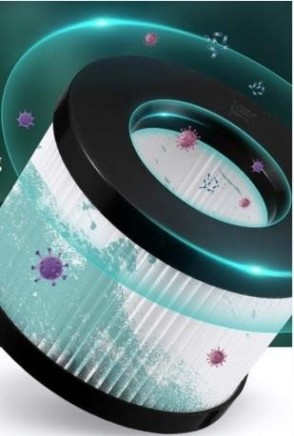 Фильтр GAUSS GR002 с ультрафиолетовым излучением, антибактериальный с Фильтр GAUSS GR002 с ультрафиолетовым излучением, антибактериальный с