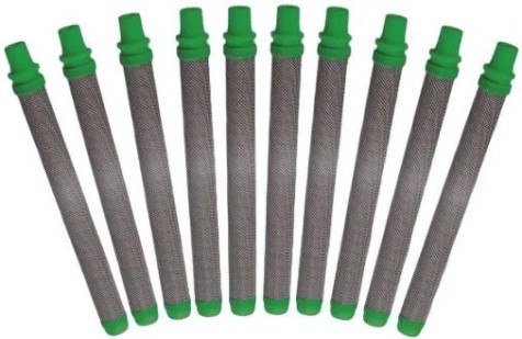 Фильтр универсальный TECMASTER 97025C tipe-wagner, зеленый, 10 шт.