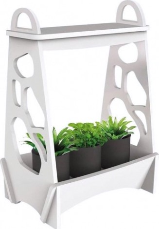 Фитосветильник GAUSS MG001 светодиодный для растений, с адаптером 24v