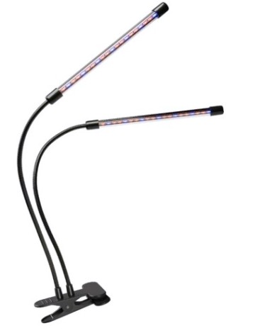 Фитосветильник КОСМОС DESKGX2105 настольный 3 спектра излучения 7Вт. БП 5В 2А [KOC_DESKGX2105]