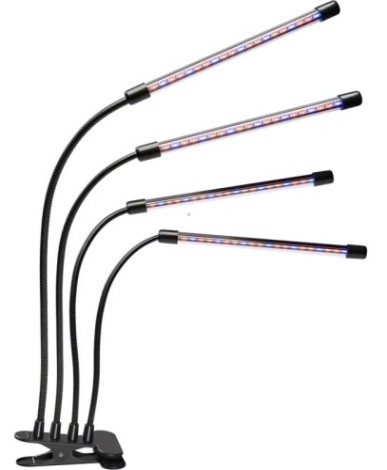 Фитосветильник КОСМОС DESKGX6319 настольный 3 спектра излучения. 14Вт, 5В 2А [КОС_DESKGX6319]