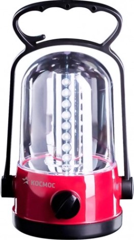 Фонарь аккумуляторный КОСМОС Ac6010LED кемпинговый [KOCAc6010LED]