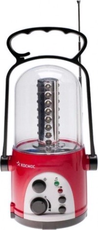 Фонарь аккумуляторный КОСМОС Ac6010LED_radio кемпинговый с радио [KOCAc6010LED_radio]